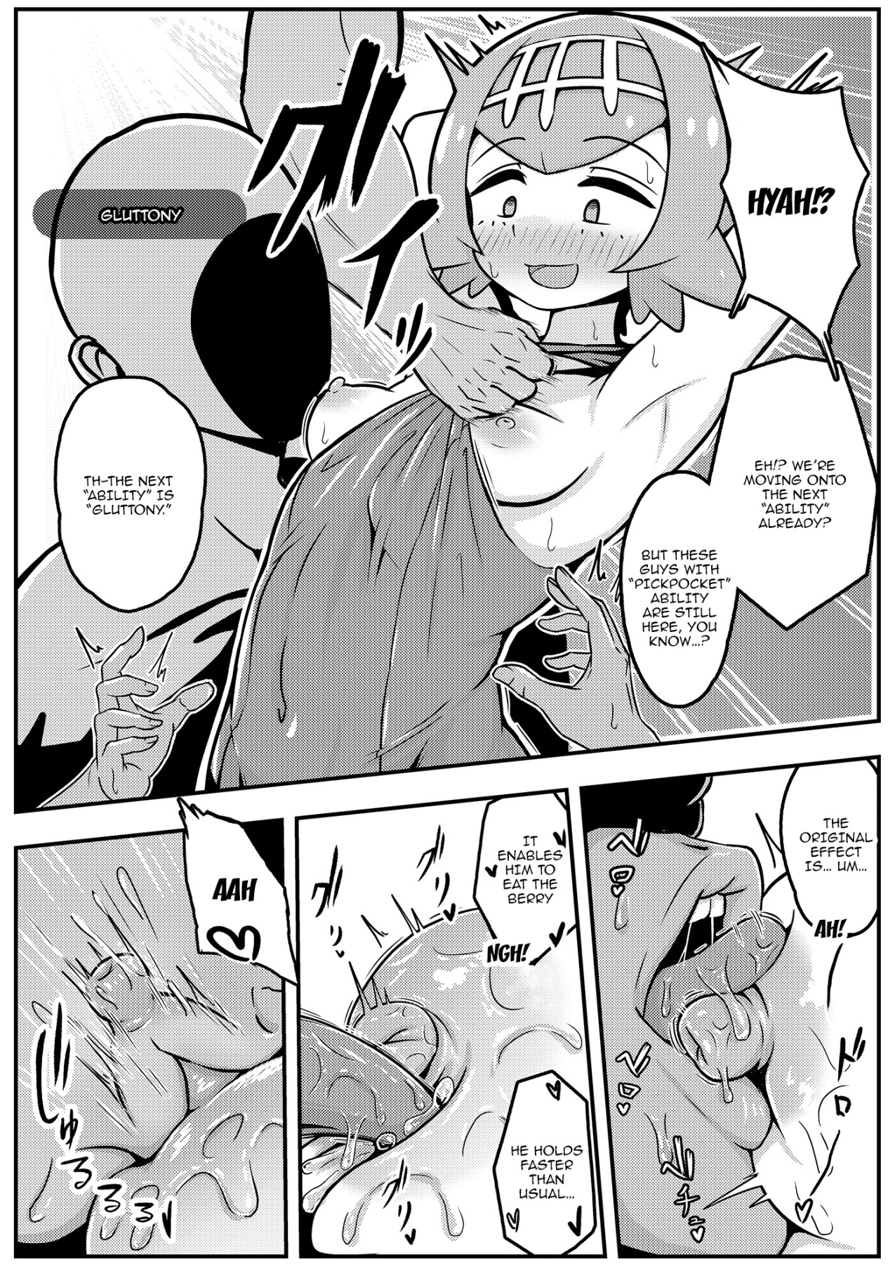 Hentai Manga Comic-Sleeping With Lana - Special Edition-Read-7